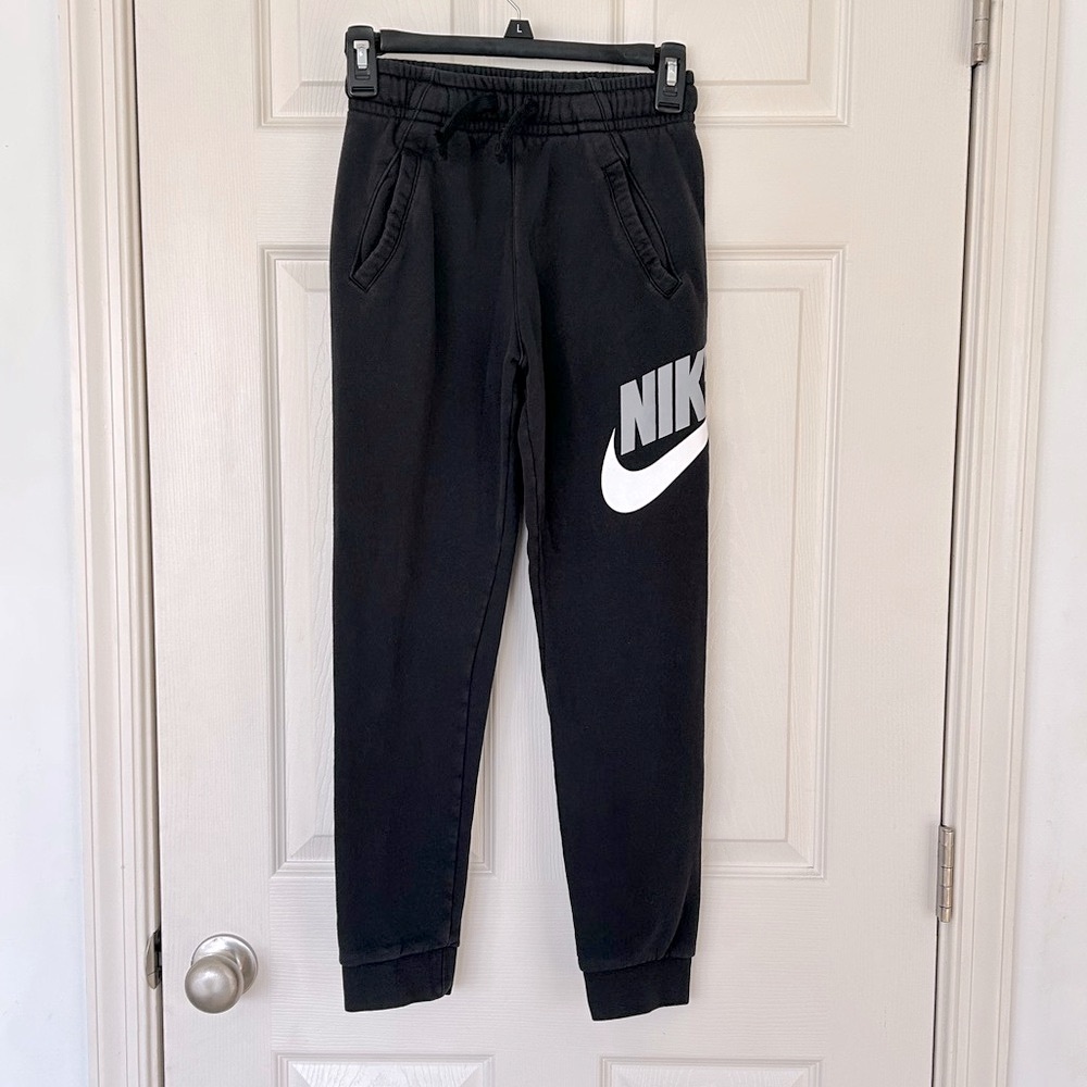 Nike Kids Black Jogger Pants